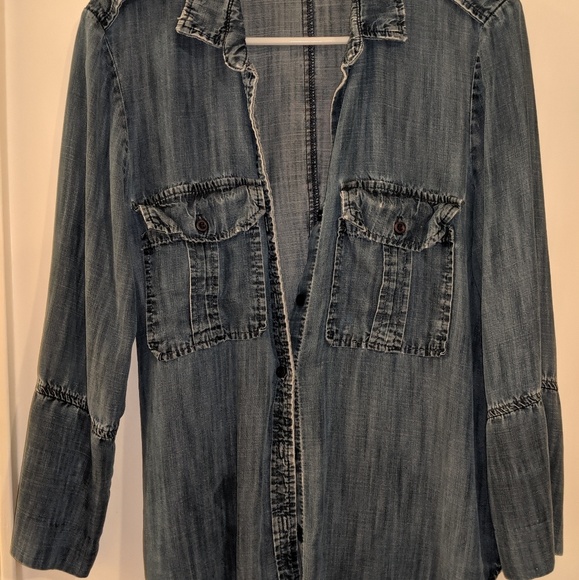 Bella Dahl button-down - Picture 1 of 2